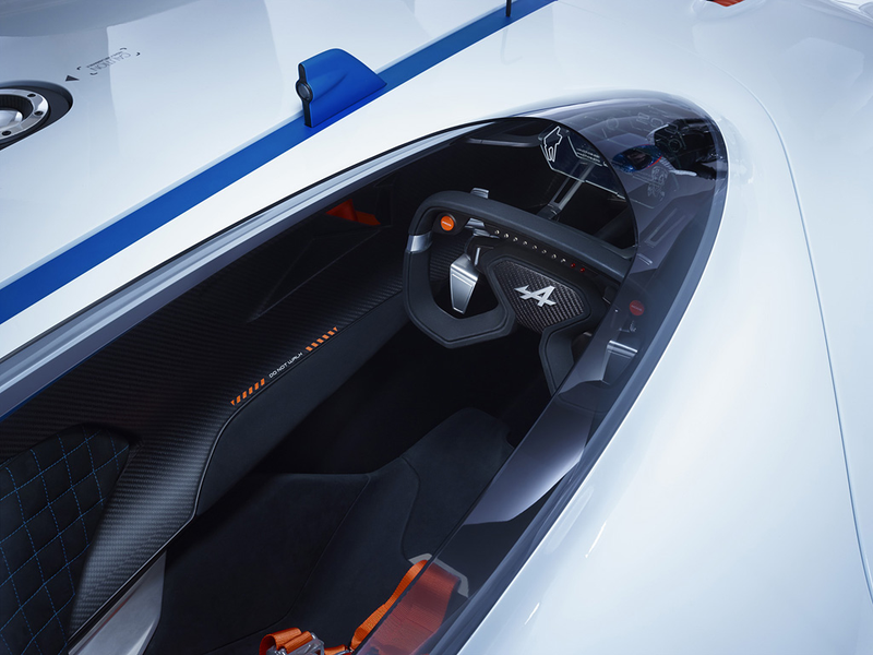 Illustration for article titled Stunning Alpine prototype is the only car I would ever want